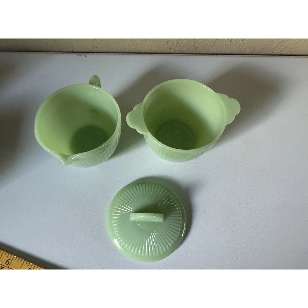 Fire King Jadeite add classic